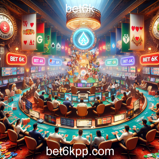 Explore a Categoria 'Comunidade' no Bet6k: Uma Nova Forma de Jogar e Conectar