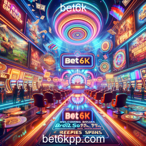 Atraia novatos e mantenha jogadores: Promoções irresistíveis no bet6k