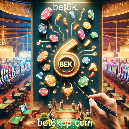 Avaliações de Jogos: Descubra Novos Títulos no Bet6k
